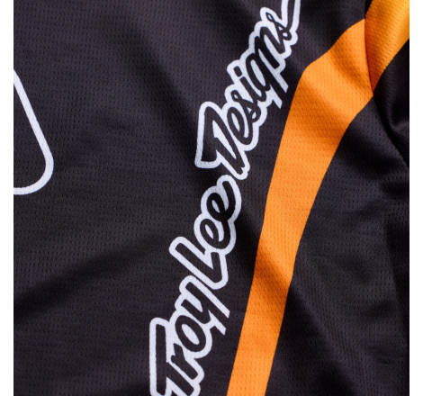 Maillot enfant TROY LEE DESIGNS GP Pro Aura - noir