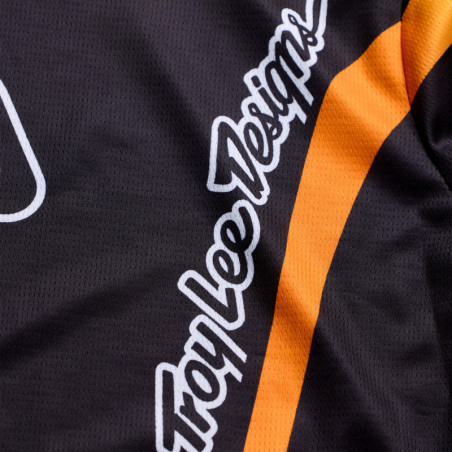 Maillot enfant TROY LEE DESIGNS GP Pro Aura - noir