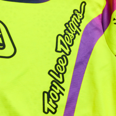 Maillot enfant TROY LEE DESIGNS GP Pro Aura - Flo Yellow