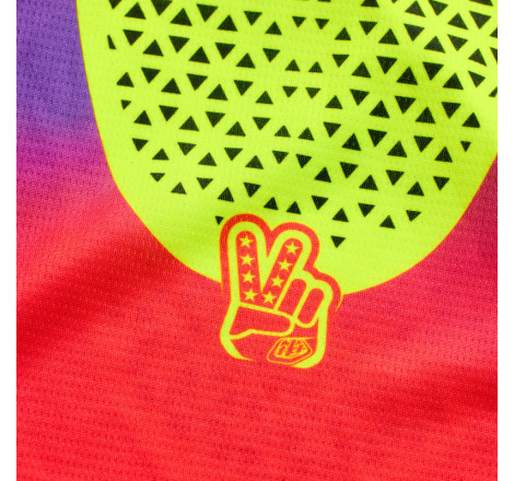 Maillot enfant TROY LEE DESIGNS GP Pro Aura - Flo Yellow