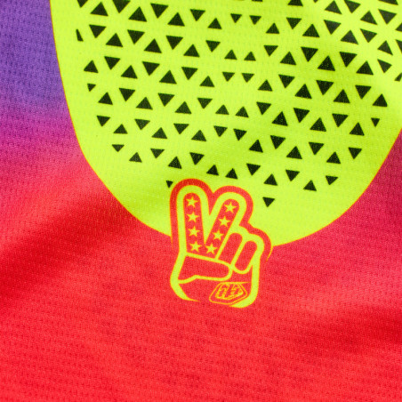 Maillot enfant TROY LEE DESIGNS GP Pro Aura - Flo Yellow