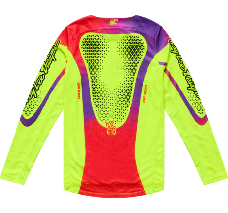 Maillot enfant TROY LEE DESIGNS GP Pro Aura - Flo Yellow