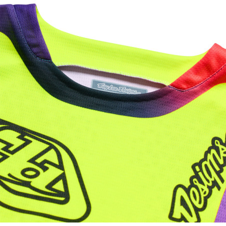Maillot enfant TROY LEE DESIGNS GP Pro Aura - Flo Yellow