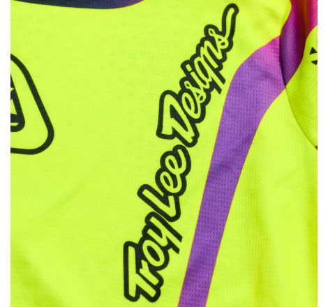 Maillot enfant TROY LEE DESIGNS GP Pro Aura - Flo Yellow