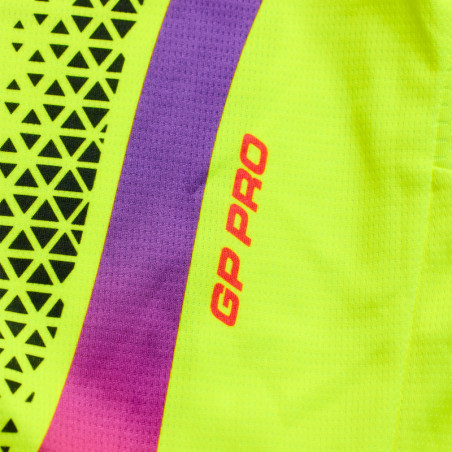 Maillot enfant TROY LEE DESIGNS GP Pro Aura - Flo Yellow