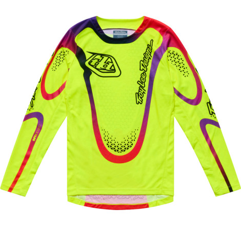 Maillot enfant TROY LEE DESIGNS GP Pro Aura - Flo Yellow