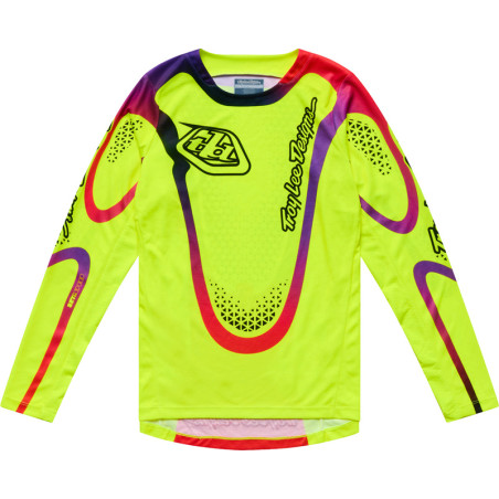 Maillot enfant TROY LEE DESIGNS GP Pro Aura - Flo Yellow