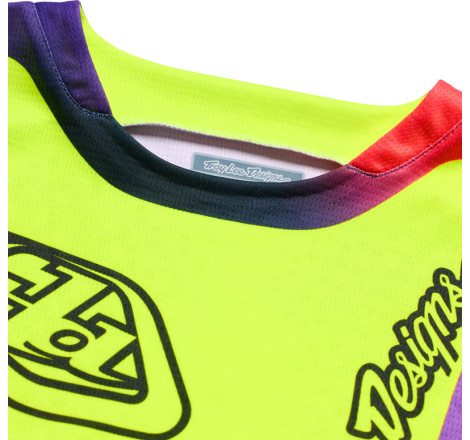 Maillot enfant TROY LEE DESIGNS GP Pro Aura - Flo Yellow