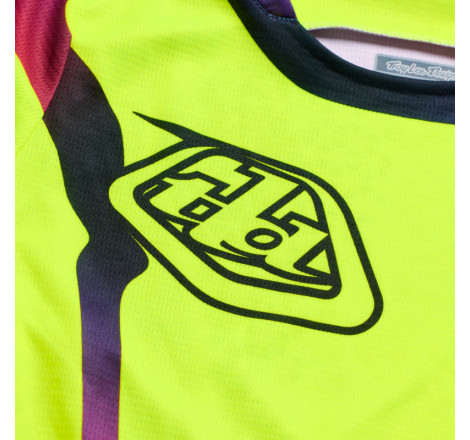 Maillot enfant TROY LEE DESIGNS GP Pro Aura - Flo Yellow