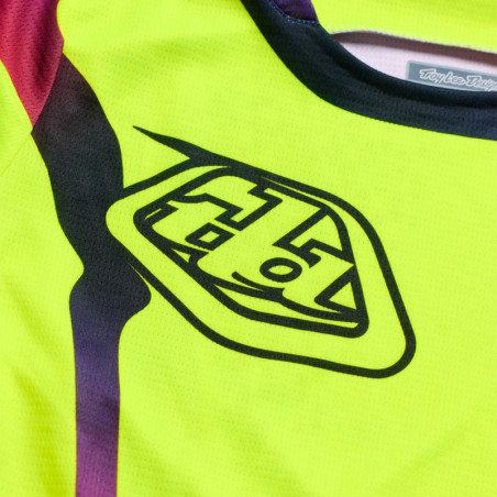 Maillot enfant TROY LEE DESIGNS GP Pro Aura - Flo Yellow