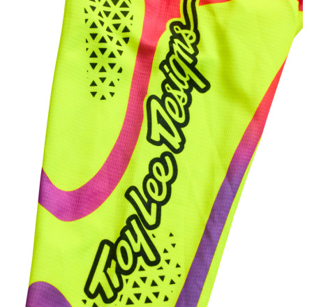 Maillot enfant TROY LEE DESIGNS GP Pro Aura - Flo Yellow