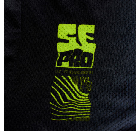Maillot TROY LEE DESIGNS SE Pro Wander - noir/Neo Purple