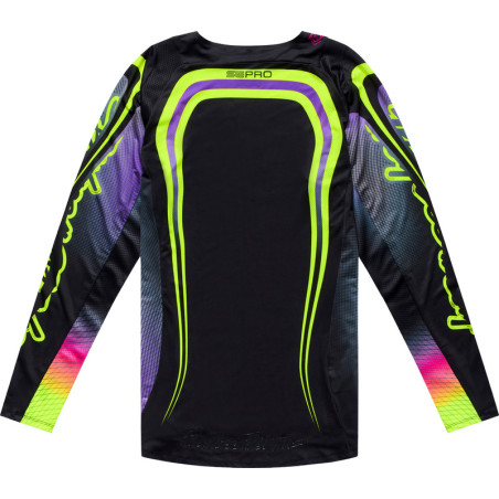 Maillot TROY LEE DESIGNS SE Pro Wander - noir/Neo Purple