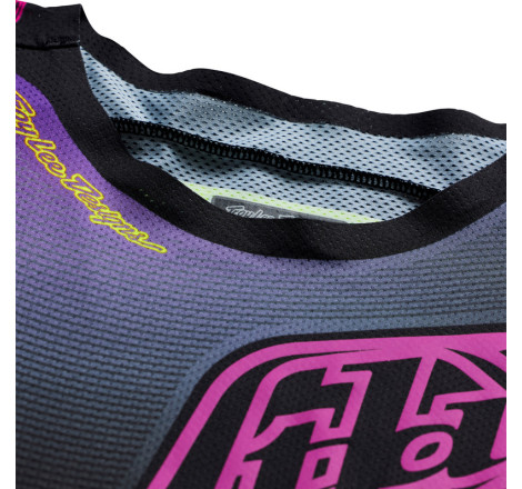 Maillot TROY LEE DESIGNS SE Pro Wander - noir/Neo Purple