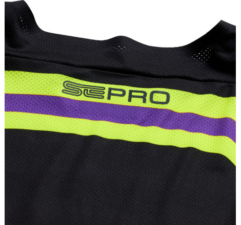 Maillot TROY LEE DESIGNS SE Pro Wander - noir/Neo Purple