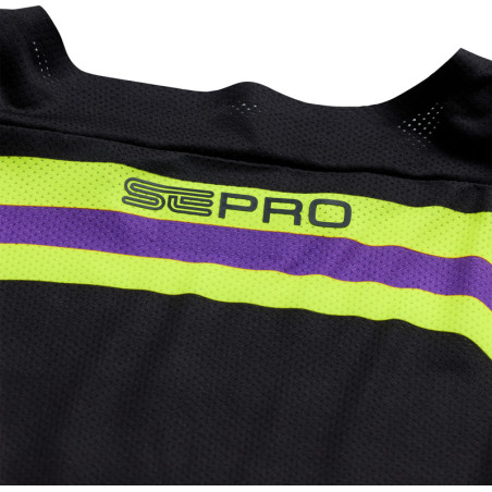 Maillot TROY LEE DESIGNS SE Pro Wander - noir/Neo Purple