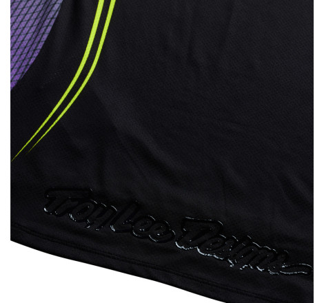 Maillot TROY LEE DESIGNS SE Pro Wander - noir/Neo Purple