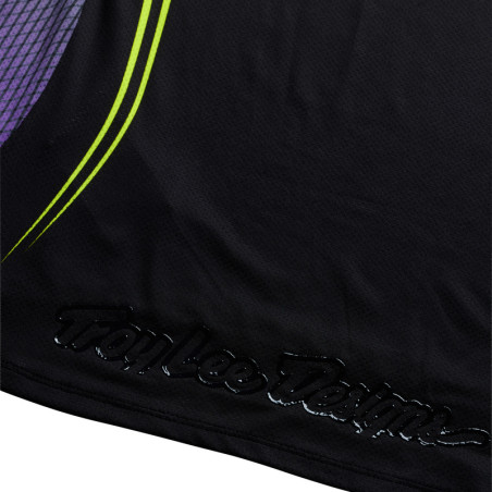 Maillot TROY LEE DESIGNS SE Pro Wander - noir/Neo Purple