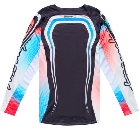 Maillot TROY LEE DESIGNS SE Pro Wander - White/Gunmetal