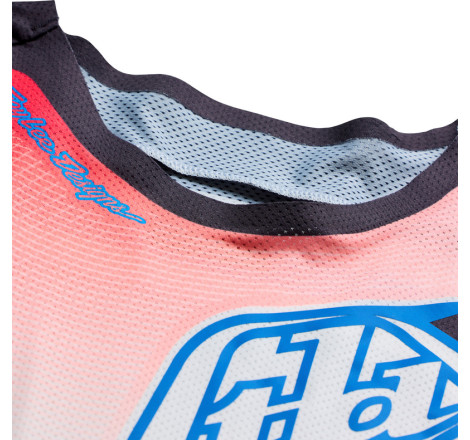 Maillot TROY LEE DESIGNS SE Pro Wander - White/Gunmetal