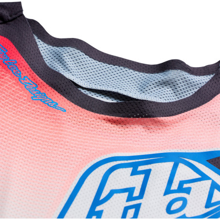 Maillot TROY LEE DESIGNS SE Pro Wander - White/Gunmetal