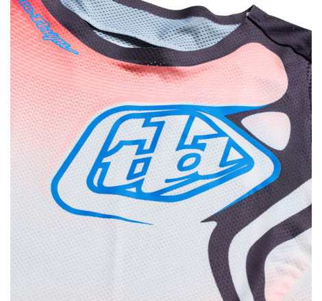 Maillot TROY LEE DESIGNS SE Pro Wander - White/Gunmetal