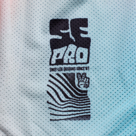 Maillot TROY LEE DESIGNS SE Pro Wander - White/Gunmetal