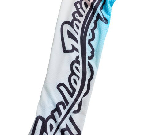 Maillot TROY LEE DESIGNS SE Pro Wander - White/Gunmetal