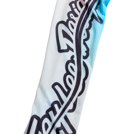 Maillot TROY LEE DESIGNS SE Pro Wander - White/Gunmetal