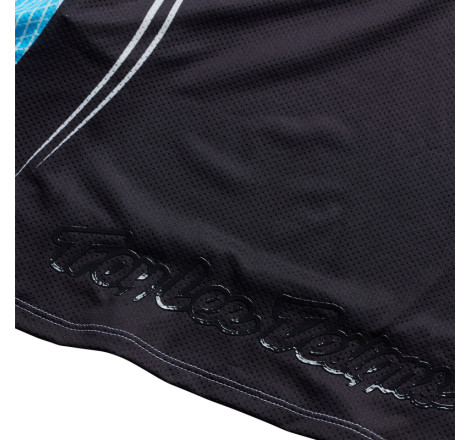 Maillot TROY LEE DESIGNS SE Pro Wander - White/Gunmetal