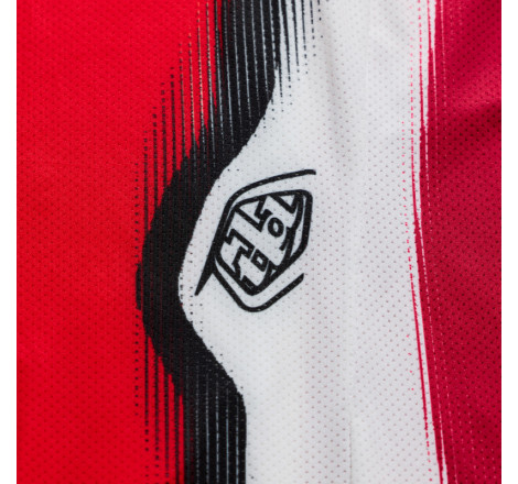 Maillot TROY LEE DESIGNS SE Pro Illusion - rouge/noir