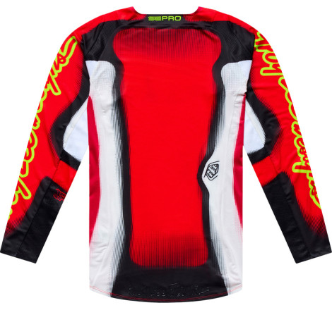 Maillot TROY LEE DESIGNS SE Pro Illusion - rouge/noir