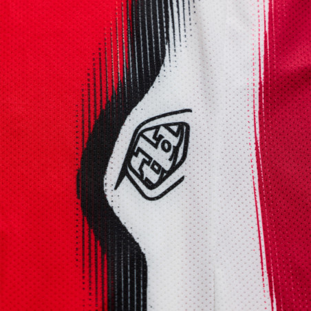 Maillot TROY LEE DESIGNS SE Pro Illusion - rouge/noir