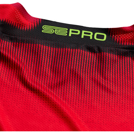 Maillot TROY LEE DESIGNS SE Pro Illusion - rouge/noir