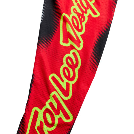 Maillot TROY LEE DESIGNS SE Pro Illusion - rouge/noir