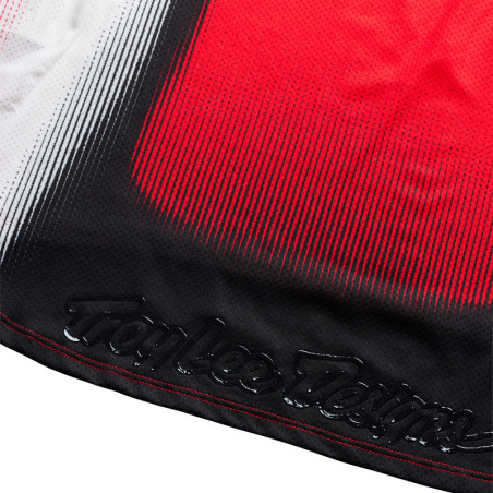 Maillot TROY LEE DESIGNS SE Pro Illusion - rouge/noir