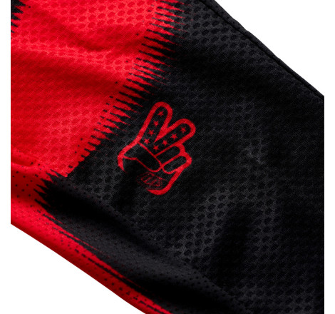 Maillot TROY LEE DESIGNS SE Pro Illusion - rouge/noir