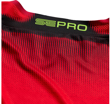 Maillot TROY LEE DESIGNS SE Pro Illusion - rouge/noir