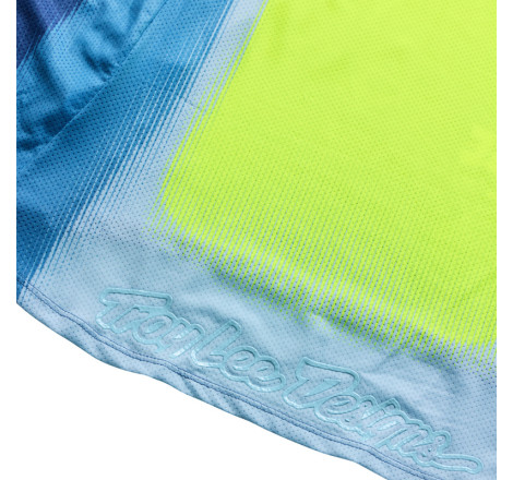 Maillot TROY LEE DESIGNS SE Pro Illusion - Slate/Flo Yellow