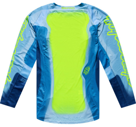 Maillot TROY LEE DESIGNS SE Pro Illusion - Slate/Flo Yellow