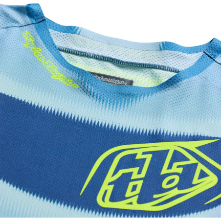 Maillot TROY LEE DESIGNS SE Pro Illusion - Slate/Flo Yellow