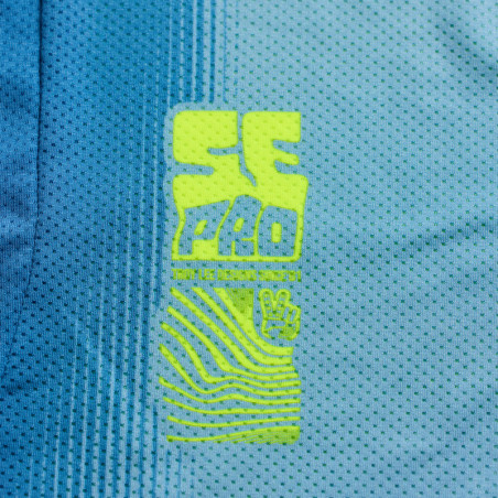 Maillot TROY LEE DESIGNS SE Pro Illusion - Slate/Flo Yellow