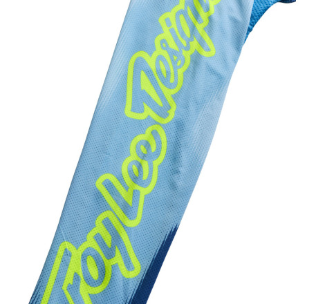 Maillot TROY LEE DESIGNS SE Pro Illusion - Slate/Flo Yellow