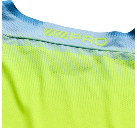 Maillot TROY LEE DESIGNS SE Pro Illusion - Slate/Flo Yellow