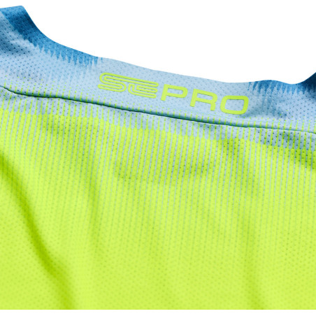 Maillot TROY LEE DESIGNS SE Pro Illusion - Slate/Flo Yellow