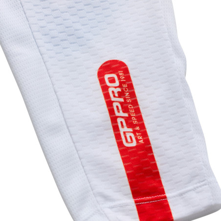 Maillot TROY LEE DESIGNS GP Pro Imprint - bleu/orange