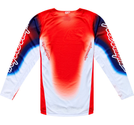 Maillot TROY LEE DESIGNS GP Pro Imprint - bleu/orange