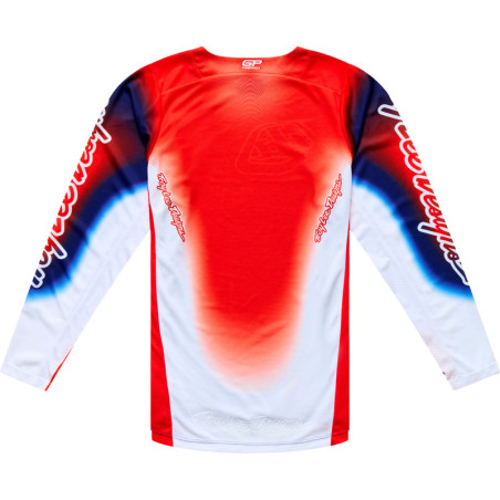 Maillot TROY LEE DESIGNS GP Pro Imprint - bleu/orange