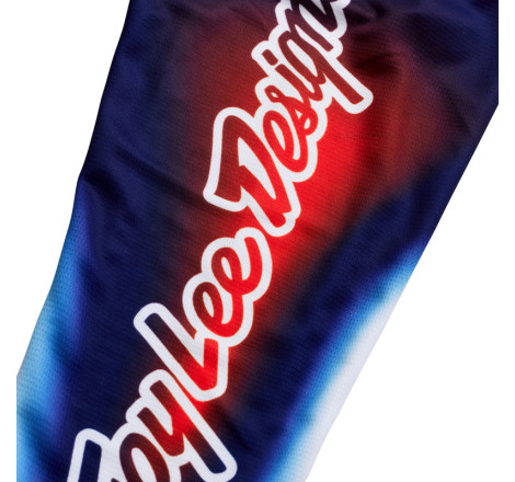 Maillot TROY LEE DESIGNS GP Pro Imprint - bleu/orange