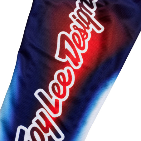 Maillot TROY LEE DESIGNS GP Pro Imprint - bleu/orange